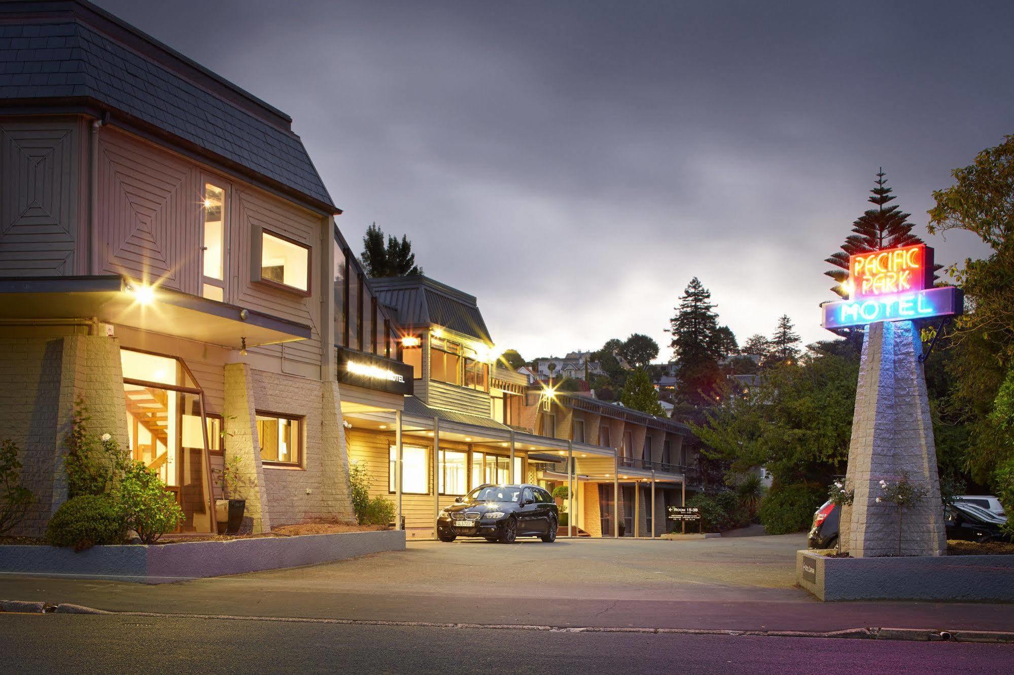 Pacific Park Motel And Conference Centre Dunedin Dış mekan fotoğraf